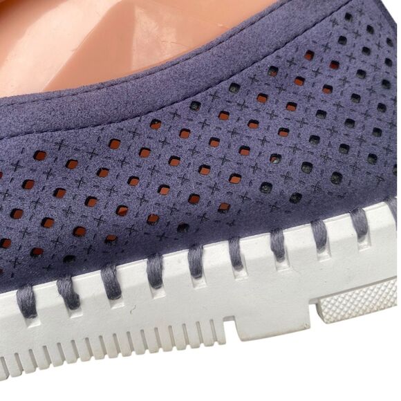 PATRIZIA Women's Surfie Navy Suede Cut Outs Slip-On Shoes EU 39 US 8.5 - Picture 8 of 14